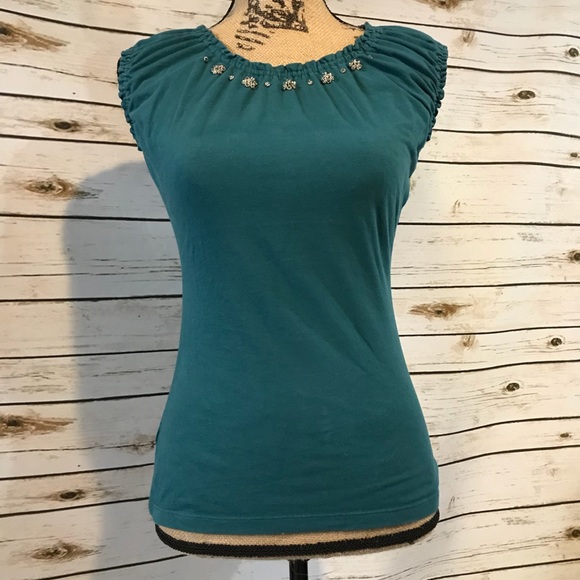 LOFT Tops - XS Woman’s LOFT Teal Top